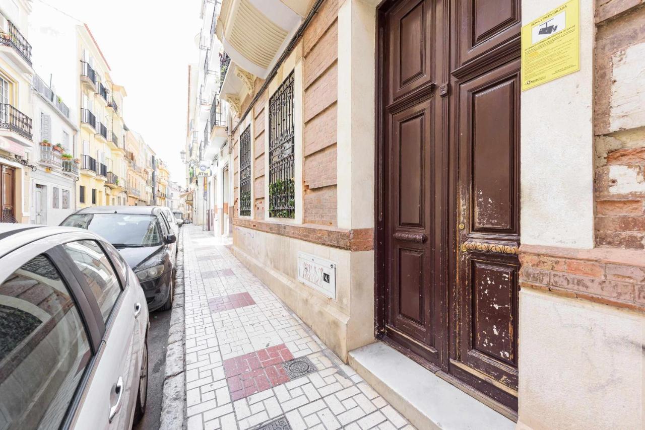 Apartament Pineapple Pena 19 Malaga Zewnętrze zdjęcie